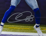 CeeDee Lamb Signed Framed 8x10 Dallas Cowboys Touchdown Photo Fanatics