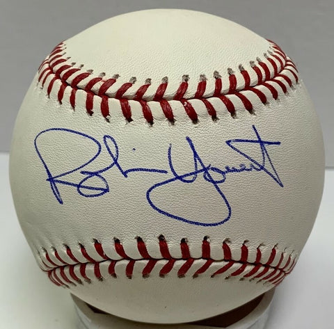Brewers Hall of Famer ROBIN YOUNT Signed Official Selig MLB Baseball AUTO - JSA