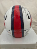 JOSH ALLEN SIGNED BUFFALO BILLS MID SIZE MIDI SPEEDFLEX HELMET BAS