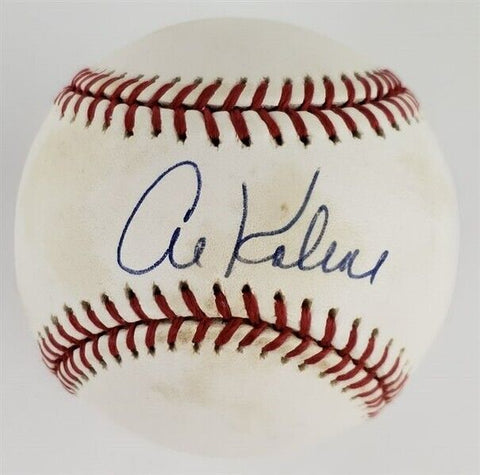 Al Kaline Signed OAL Baseball (JSA COA) Detroit Tigers Outfielder / 18xAll Star