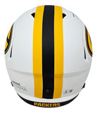 Aaron Jones Signed Green Bay Packers FS Lunar Eclipse Replica Speed Helmet BAS