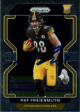 Pat Freiermuth Autographed 2021 Panini Prizm #362 Card Beckett Witness 56988