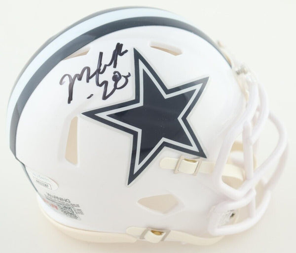 Malik Hooker Signed Dallas Cowboys Mini Helmet (JSA COA) 2014 National Champion