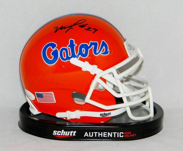 Matt Jones Autographed Florida Gators Mini Helmet- JSA Witness Authent – Super Sports Center