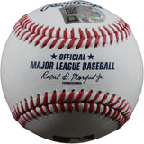 Jackson Merrill Autographed San Diego Padres OML Baseball Beckett 56309