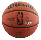 Celtics Kevin Garnett "HOF 20" Signed Wilson Basketball W/ Case BAS Witnessed