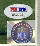 Ken Stabler Signed Framed 8x10 Oakland Raiders Photo PSA Z42709