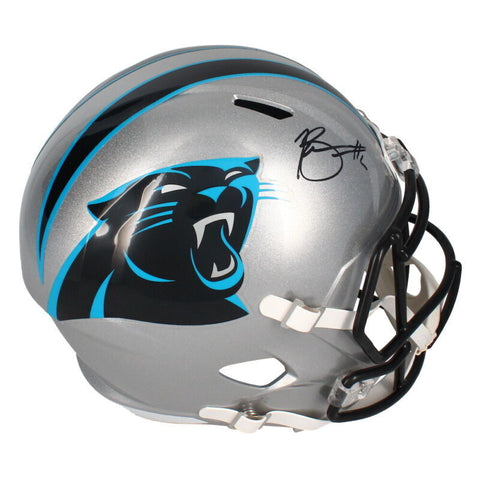 Bryce Young Autographed Carolina Panthers Full Size Speed Helmet Fanatics