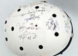 Heisman Winners Autographed Authentic Full Size Helmet 24 Sigs Barry Sanders