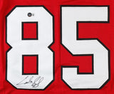 Cuba Gooding Jr. Signed "Rod Tidwell" Jersey (Beckett) 1996 Movie Jerry McGuire