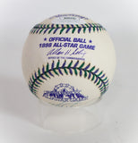 Walt Weiss Autographed Official 1998 All-Star Game Baseball JSA COA