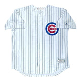 Michael Busch Autographed SIGNED Chicago Cubs Majestic Jersey - Beckett