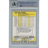Billy Ripken Autographed 1989 Fleer 616 Trading Card 10 Grade Beckett 49339