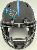 RYAN TANNEHILL AUTOGRAPHED TITANS ECLIPSE BLACK SPEED MINI HELMET BECKETT 197222