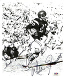 Mike Garrett Signed/Inscribed 8x10 Photo USC 1965 Heisman PSA/DNA 185296