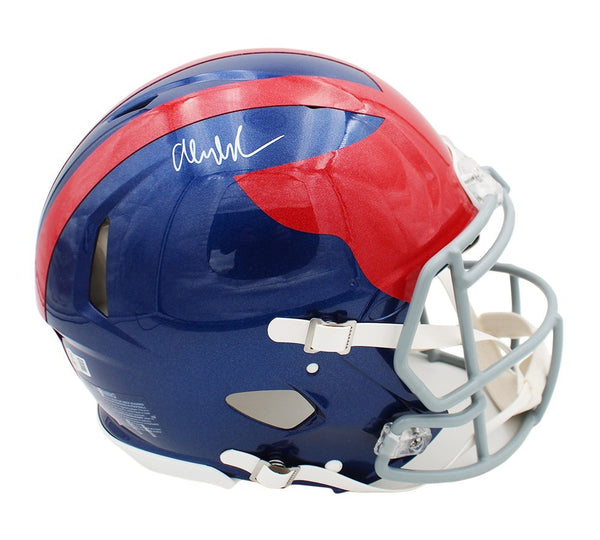 Abdul Carter Signed New York Speed Authentic Alternate 2024 NFL Helmet