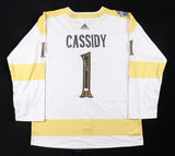 Bruce Cassidy Signed Vegas Golden Knights 2024 Winter Classic Jersey (JSA COA)