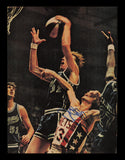 Billy Cunningham Autographed 8x11 Magazine Photo Carolina Cougars SKU #238124