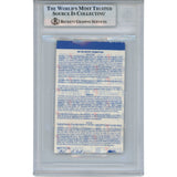 David Ortiz Autographed Boston Red Sox 04 ALCS Curse Reversed Tix Beckett 53166