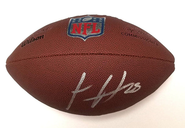 Xavien Howard Autographed Miami Dolphins NFL Replica Duke Football JSA Witnessed