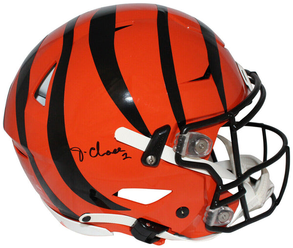 Ja'Marr Chase Signed Cincinnati Bengals Authentic Speed Flex Beckett 41051