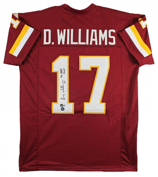 Doug Williams Signed Washington Redskins Jersey Inscribed "SB XXII MVP"(Beckett)