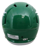 Zack Baun Signed/Auto Kelly Full Size Speed Replica Helmet Eagles Beckett 198922