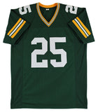 Dorsey Levens Authentic Signed Green Pro Style Jersey Autographed BAS Witnessed