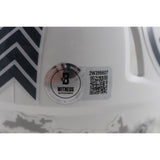 Jerome Bettis Autographed Pittsburgh Steelers 24 STS Mini Helmet Beckett 49218