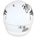 Zack Baun Autographed Philadelphia Eagles TB Mini Helmet Beckett Witness 52879