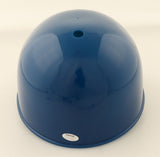 Shawon Dunston Signed Chicago Cubs Full-Size Helmet (Schwartz) 1982 #1 Draft Pck