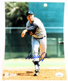 Tommy John Autographed 8x10 Photograph (JSA COA)