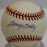 Larry Doby Autographed Baseball JSA/TriStar COAs