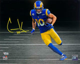 Cooper Kupp Autographed Rams "Running" 11" x 14" Photograph Fanatics