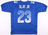 Darius Slay Jr Signed 2018 NFC Pro Bowl Jersey "2018 Pro Bowl" (JSA COA) Eagles