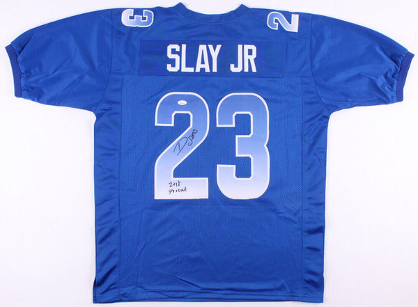 Darius Slay Jr Signed 2018 NFC Pro Bowl Jersey "2018 Pro Bowl" (JSA COA) Eagles