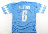 Cameron Sutton Signed Detroit Lions Jersey (JSA) Ex-Tennesse Vol Defensive Back