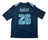 Saquon Barkley Signed Eagles Super Bowl 59 LIX Black Nike Jersey PSA 3C89576