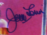 Jerry Lewis Signed Unframed 16x20 The Nutty Professor Purple Photo