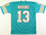 Dan Marino Signed Miami Dolphins Jersey (TriStar Holo) 9xPro Bowl Q.B / H.O.F.