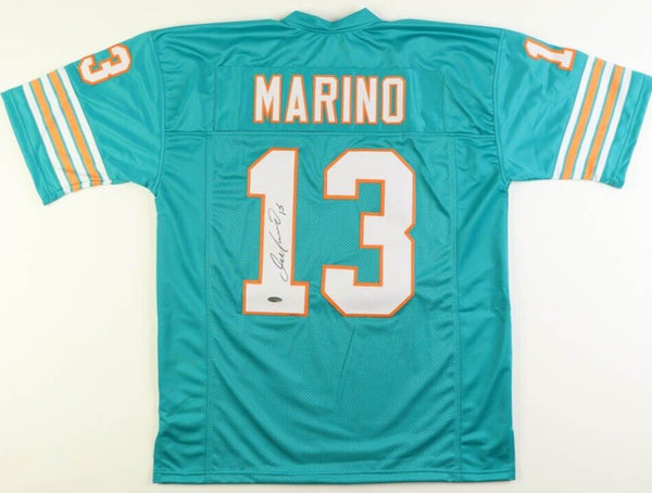 Dan Marino Signed Miami Dolphins Jersey (TriStar Holo) 9xPro Bowl Q.B / H.O.F.