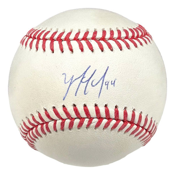 Yordan Alvarez Houston Astros Signed Official MLB Baseball BAS