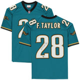 Fred Taylor Authentic Jaguars Autographed Mitchell & Ness 1998 Jersey Fanatics