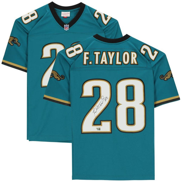 Fred Taylor Authentic Jaguars Autographed Mitchell & Ness 1998 Jersey Fanatics