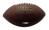 Tony Rojas Penn State/PSU Signed/Inscribed NFL Wilson Super Grip Football JSA 45