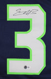 Nick Emmanwori Authentic Signed Navy Pro Style Jersey Autographed BAS Witnessed