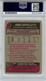 John Cappelletti Autographed/Signed 1977 Topps Trading Card PSA Slab 43702
