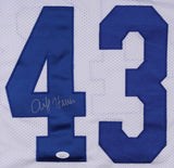 Cliff Harris Signed Dallas Cowboys Jersey (JSA COA) 2xSuper Bowl Champ HOF 2020