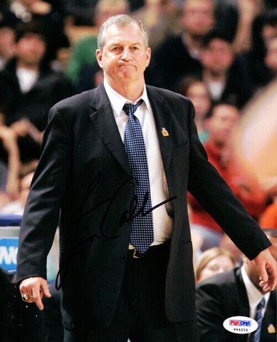 Jim Calhoun Autographed Signed 8x10 Photo UConn Huskies PSA/DNA #P44215
