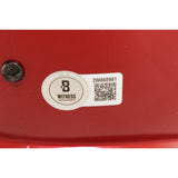 Adrian Peterson Signed Oklahoma Sooners F/S Helmet Boomer Sooner Beckett 51801